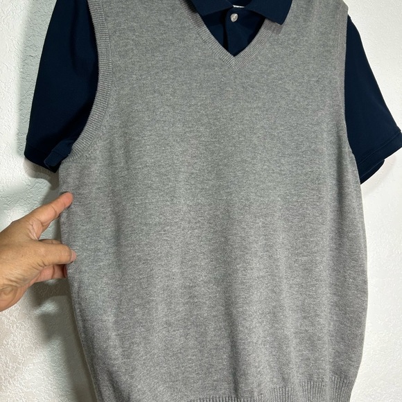 J. Crew Gray vest - Picture 2 of 3